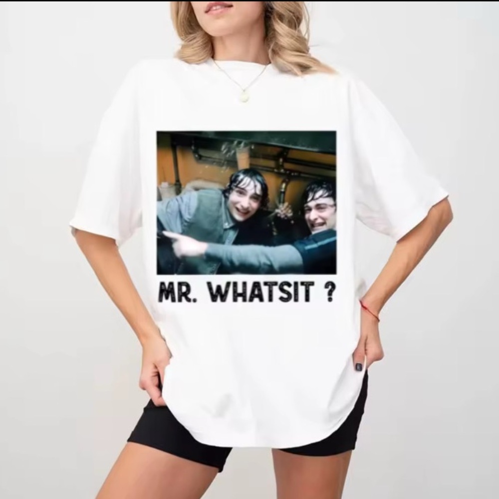 Stranger Things Shirt Mr. Whatsit?